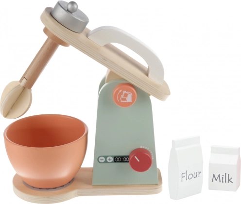 Set mixeur en bois, Wood