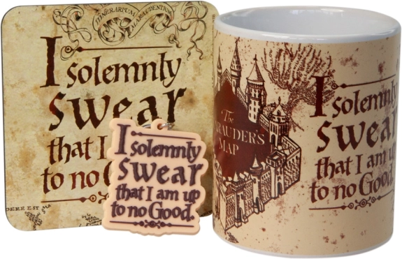 Gift set Harry Potter - Marauder's Map