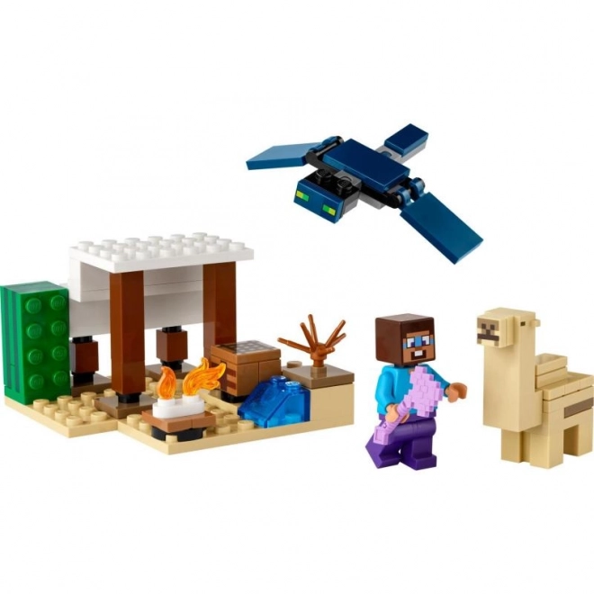 Minecraft Caleidoscoop 21251 Steves Woestijnexpeditie