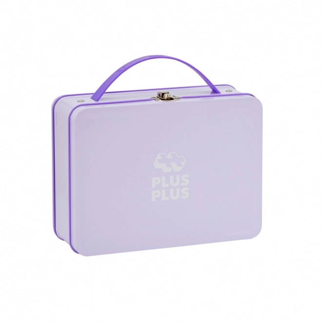 Plus-Plus Mini Pastell Bausteine Koffer 600 Stk