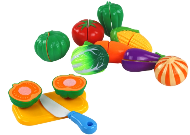 Hook-and-loop cutting for realistic play