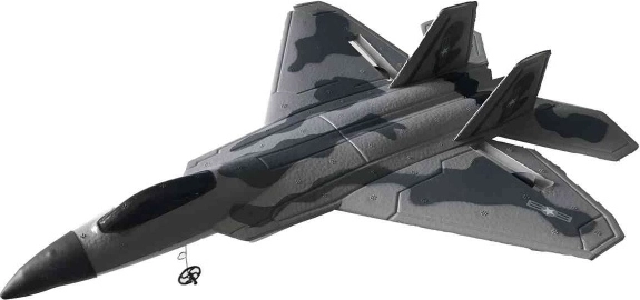 F-22 Raptor RC-vliegtuig