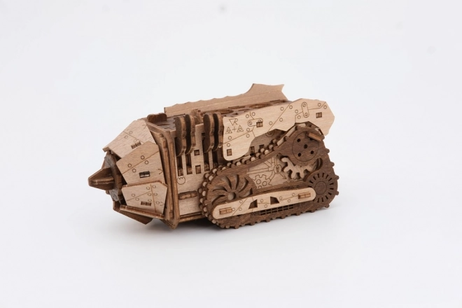 Houten puzzel Space Rover