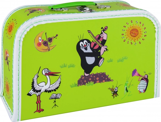 Kinderkoffer Molletje en Viooltjes