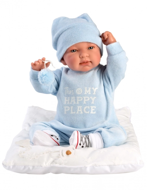 Llorens M844-53 set voor baby pop NEW BORN maat 43-44 cm