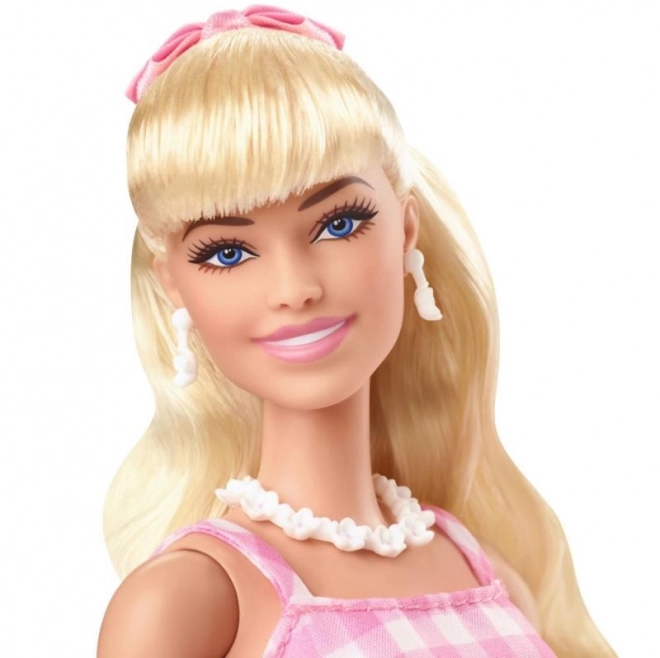 Film Barbie Doll Margot Robbie als Barbie in roze jurk