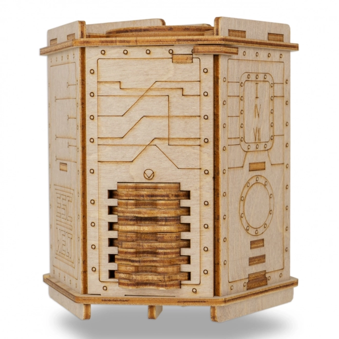 Wooden Puzzle Fort Knox