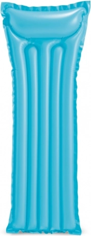 Opblaasbare watermatras met rugsteun - verschillende kleuren
