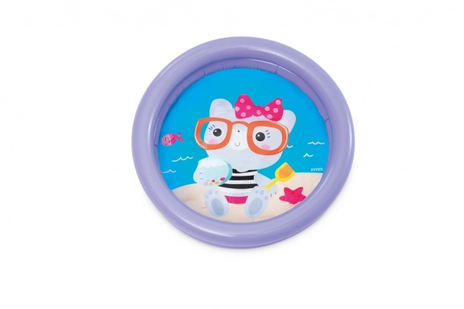 Opblaasbaar kinderzwembad Mijn Eerste Zwembad