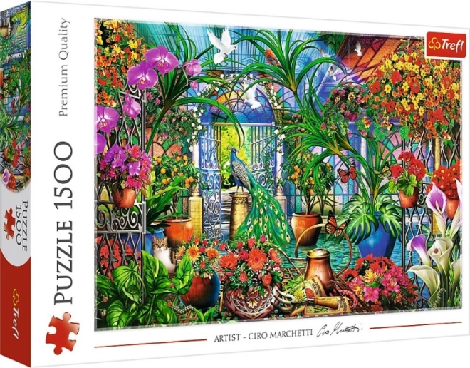 Puzzle 1500 Pieces – Enchanted Garden