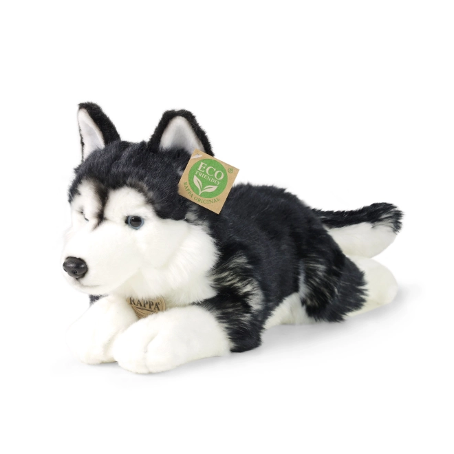 Plush Husky 36 cm Eco-Friendly