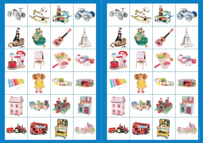 2Kids Toys papieren memory – houten speelgoed