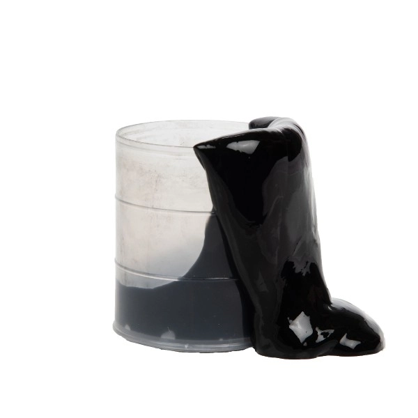Slijm - substantie in vat 5cm zwart 24st in doos