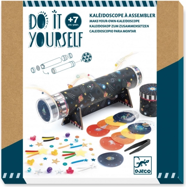 DJECO Make Your Own Kaleidoscope