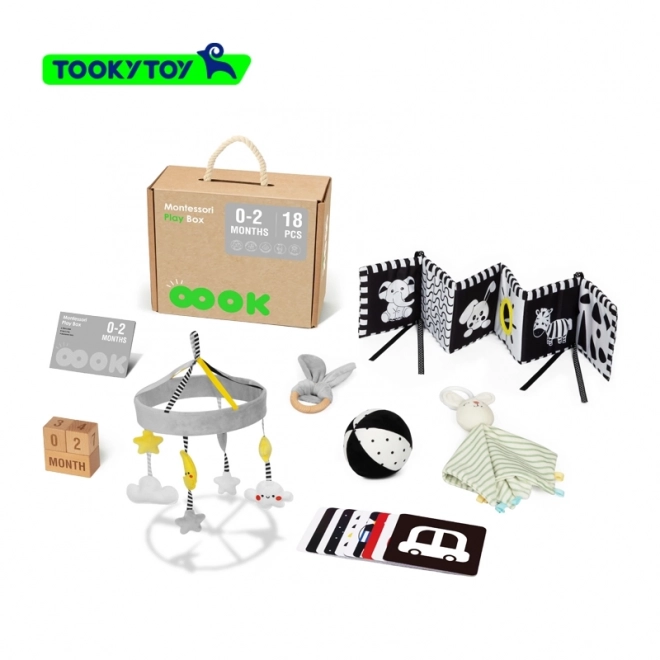 Montessori XXL educatieve box 7-in-1 TOOKY TOY