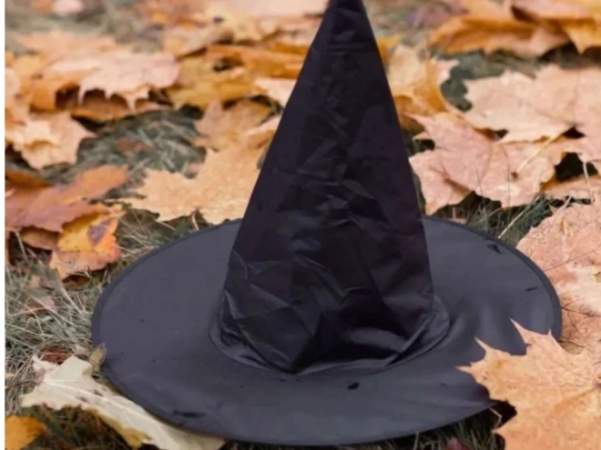 Zwarte toverhoed voor Halloween