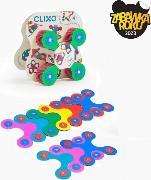 Clixo Magnetic Building Set 9 Pieces