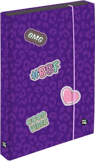 Boîte pour cahiers A5 Jumbo OXY GO Fashion