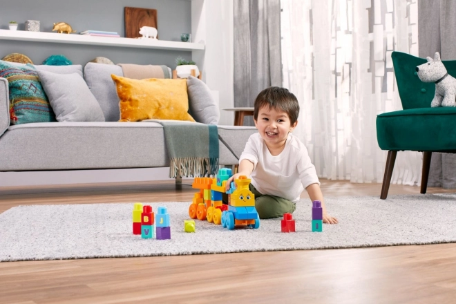 Mega Bloks Musical Alphabet Train