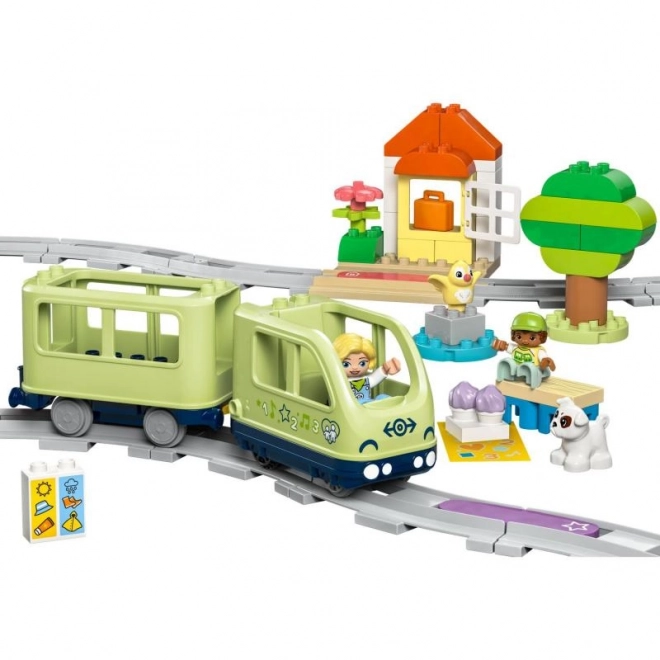 Duplo Adventure with Interactive Train