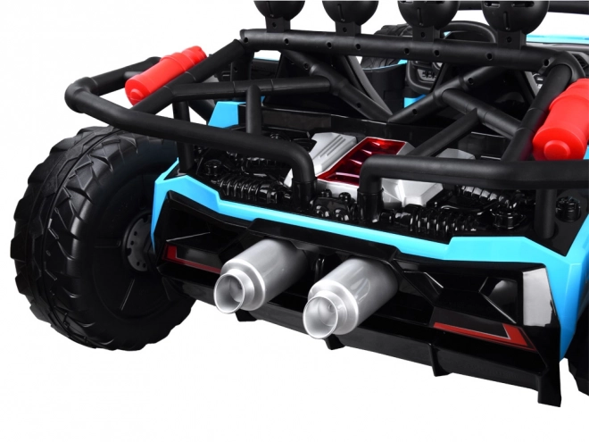 Tweepersoons offroad-auto Buggy Racing – Blauw