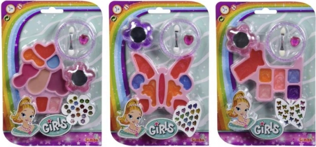 Maquillage et accessoires pour petites princesses