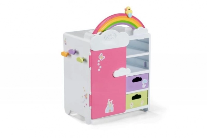 BABY born Regenboogkast