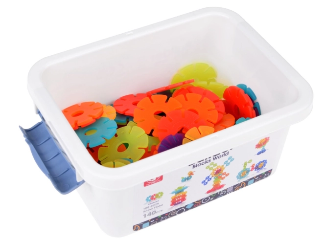 Kleurrijke 3D bouwblokken voor kinderen