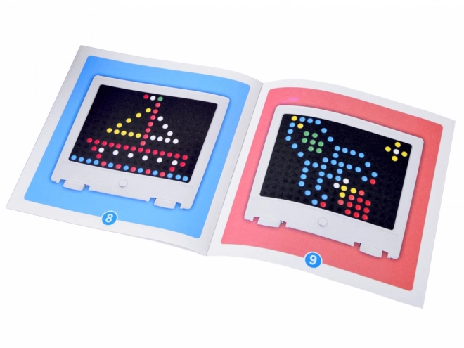 LED mozaïekbord met lichtpuzzel ZA4188
