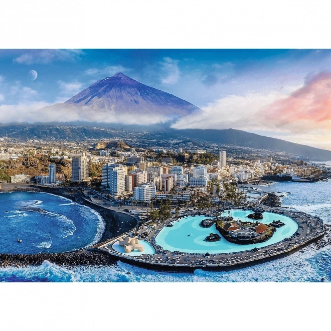Puzzel 1000 stukjes Uitzicht op Tenerife Spanje