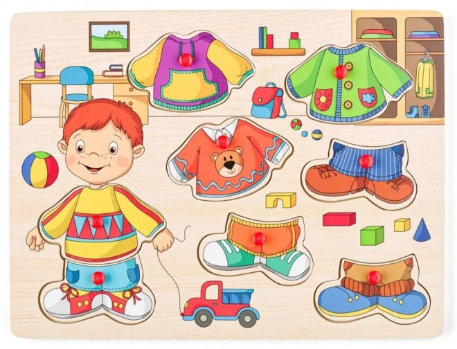 Puzzle habillage "Sebastian"