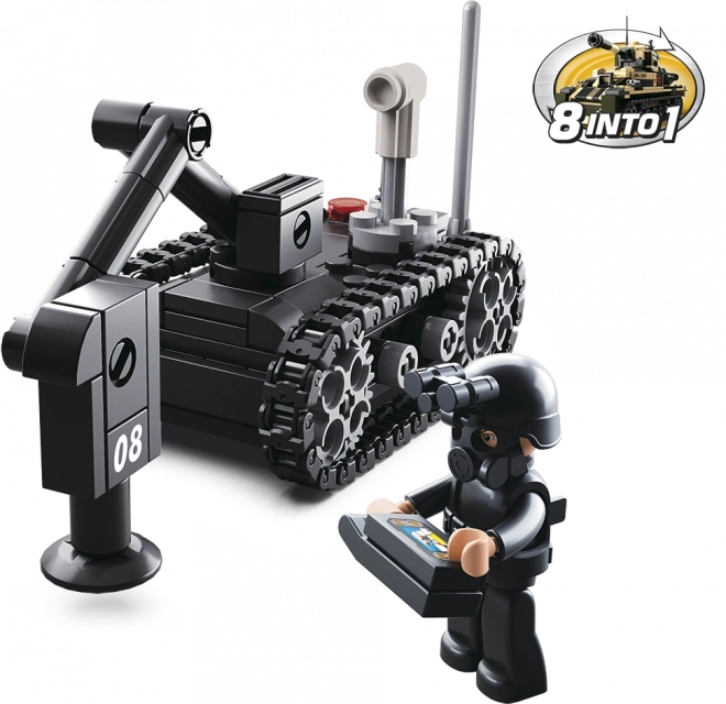 Sluban Army mijnendetector 8in1