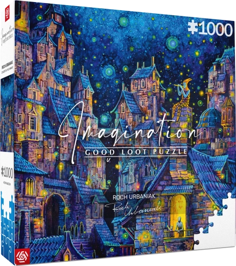 Puzzle GOOD LOOT Imagination : Roch Urbaniak – Concert on the Chimney 1000 pièces