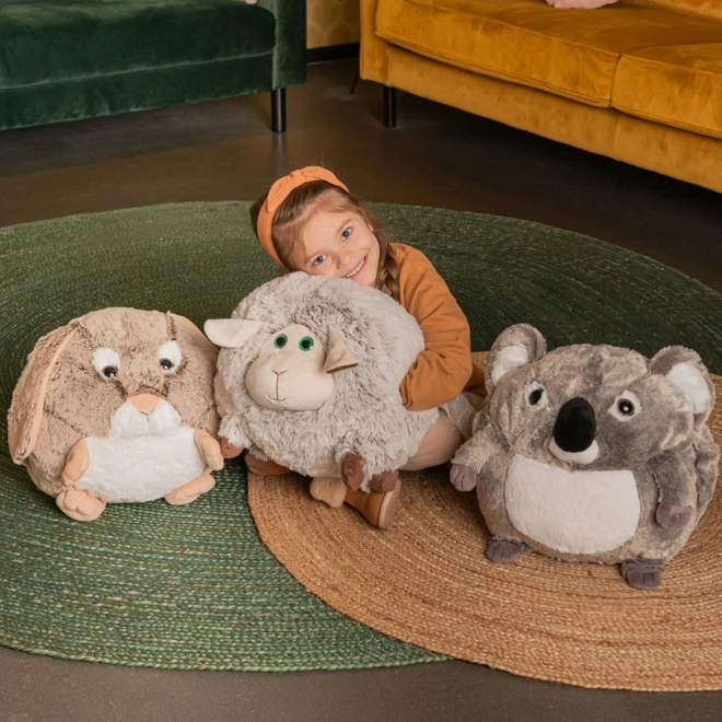 Warm Plush Koala Pillow 3 in 1
