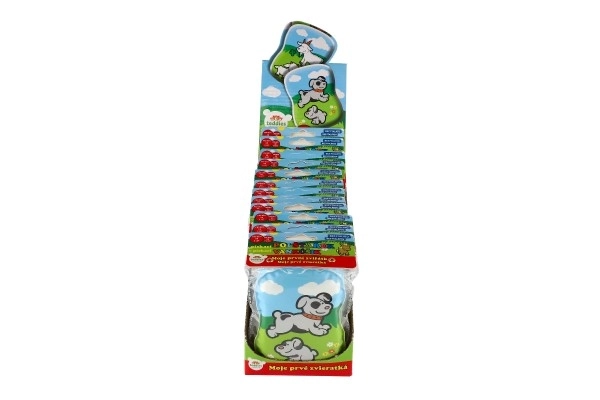 Kussentje Mijn eerste piepende dieren 12x9x2 mix soorten 0+ MPZ