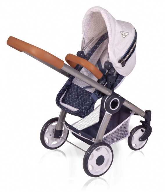 DeCuevas 80537 Poussette pliable pour poupées 3 en 1 avec sac à dos Collection TOP 2020 - 70 cm