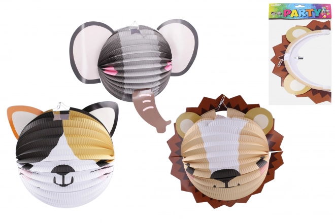 Lampion Bol Dieren 25 cm