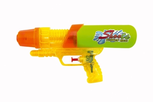 Plastic waterpistool 24 cm - 2 kleuren