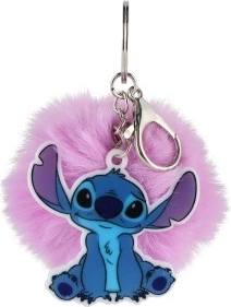 Sleutelhanger Stitch met pompon
