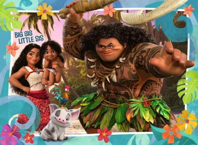 Puzzel XXL 100 stukjes Vaiana 2