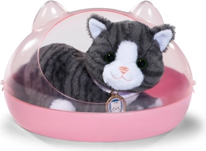 BABY born interactieve kat Cookie met draagmand