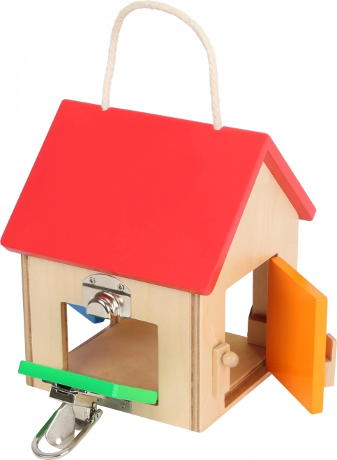 Small Foot Huisje met Slotjes