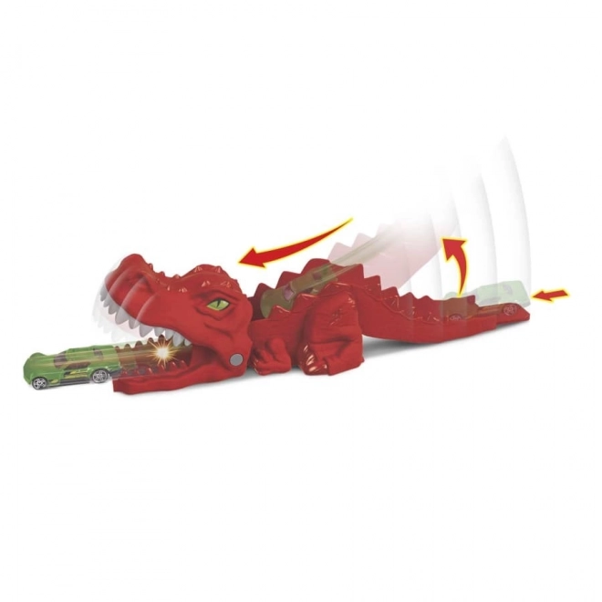 Hot Wheels Dinosaur Launcher
