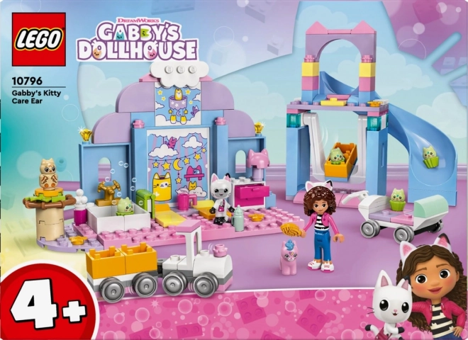 LEGO Gábi en de Kitty Kat Babykamper 10796 Gábi's Magische Huis