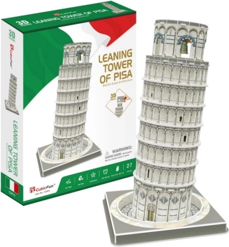 Puzzle 3D Tour penchée de Pise