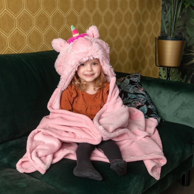 Fun hood with UNICORN design