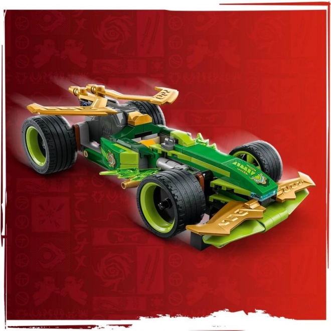 LEGO Ninjago racewagen van Lloyd met pull-back aandrijving