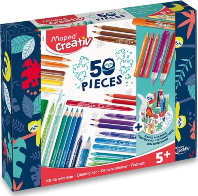 MAPED Creatieve Kunst Koffertje