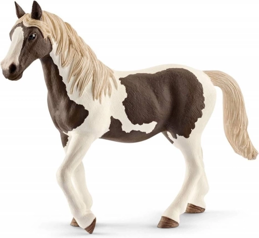 Figurine van een pinto-merrie SCHLEICH FARM WORLD