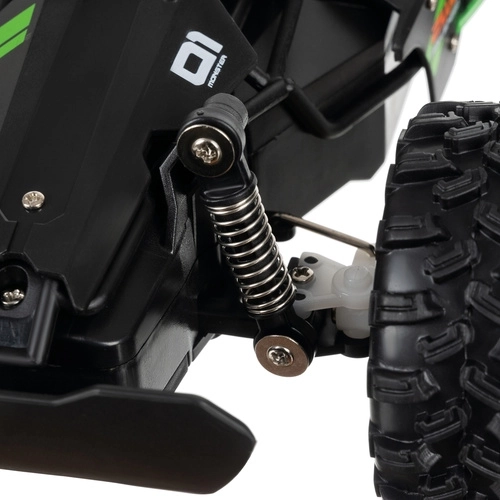 Afstandsbediend raceauto voor off-road rijden